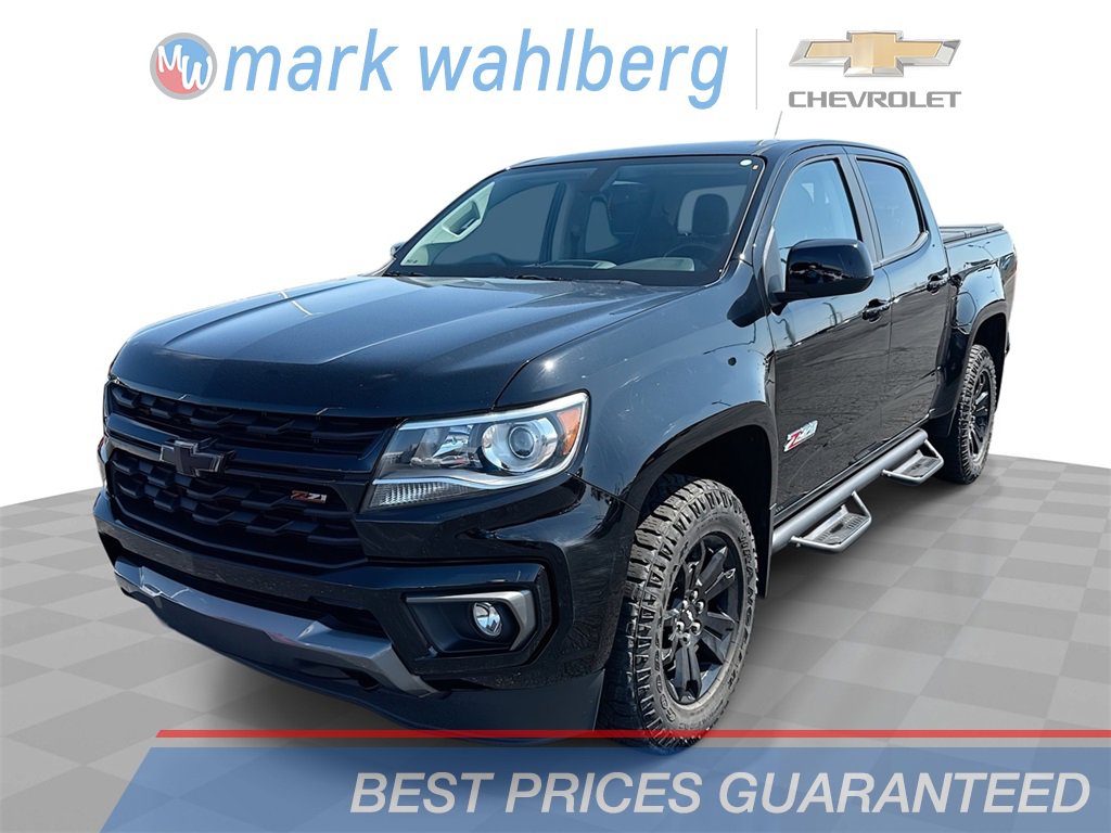 Used 2021 Chevrolet Colorado Z71 w/ Z71 Midnight Edition