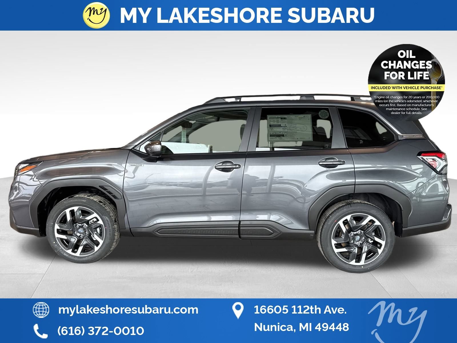 New 2025 Subaru Forester Premium image 4