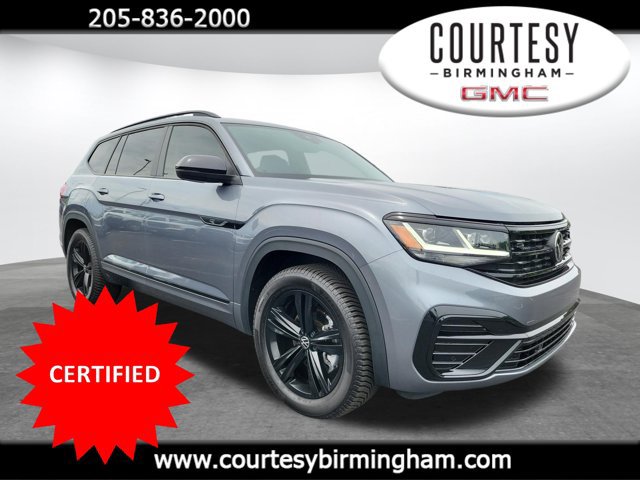 Used 2023 Volkswagen Atlas SEL R-Line