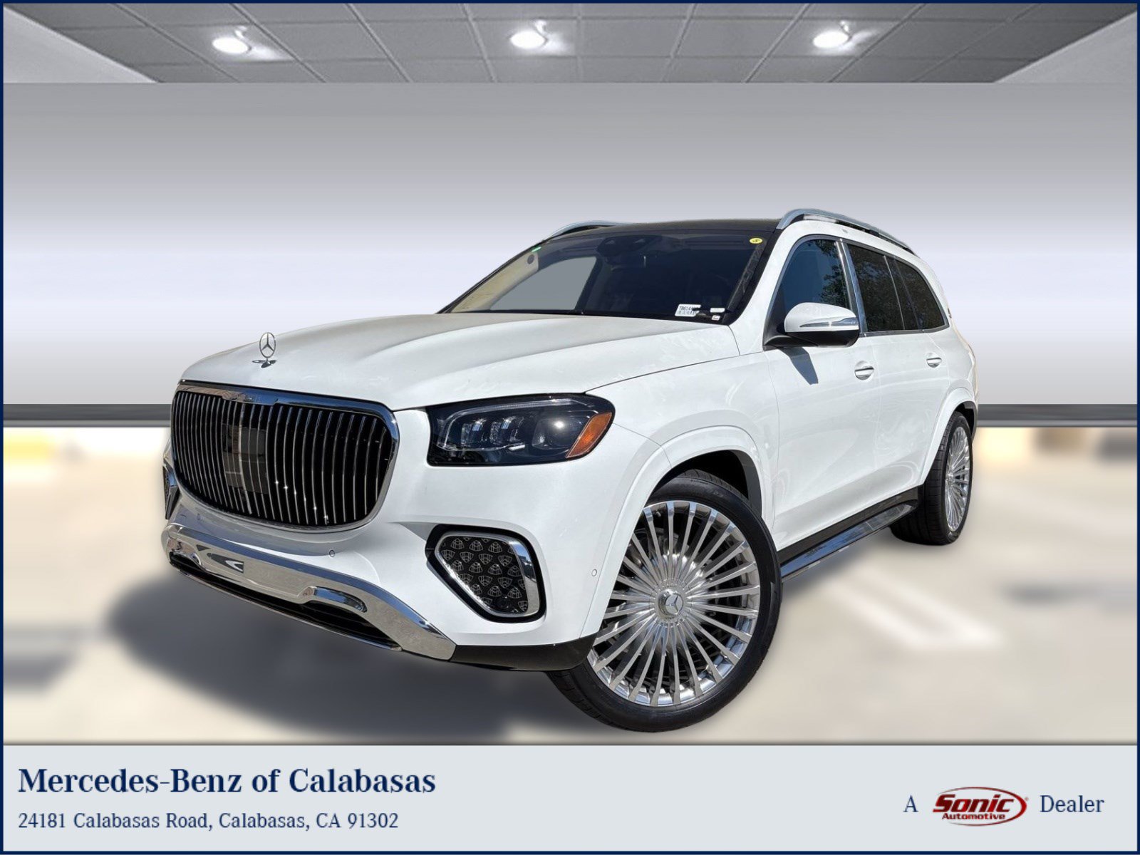New 2026 Mercedes-Benz Maybach GLS 600 4MATIC image 1