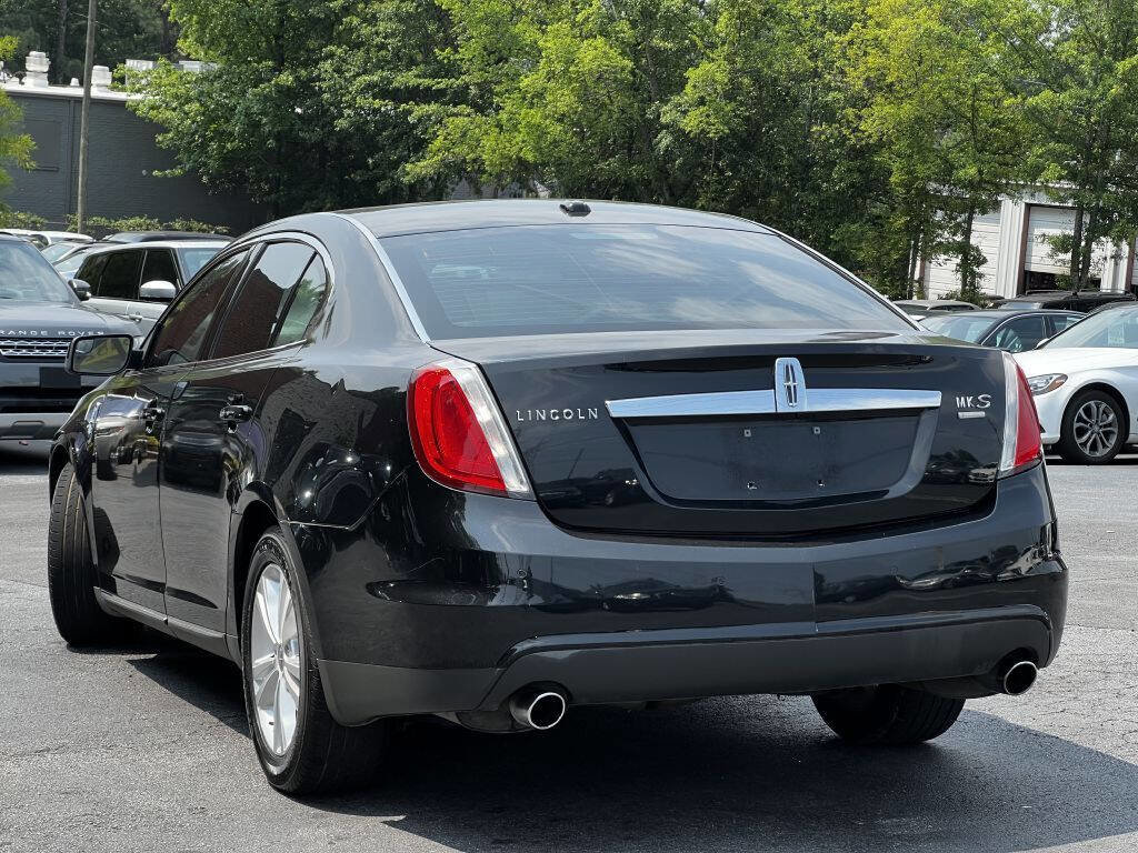 Used 2010 Lincoln MKS AWD image 8