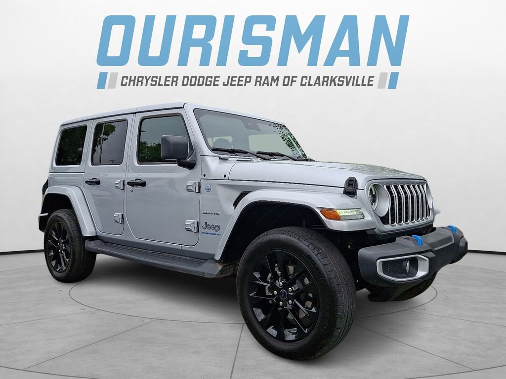 Certified 2024 Jeep Wrangler Unlimited Sahara AWD/4WD image 1