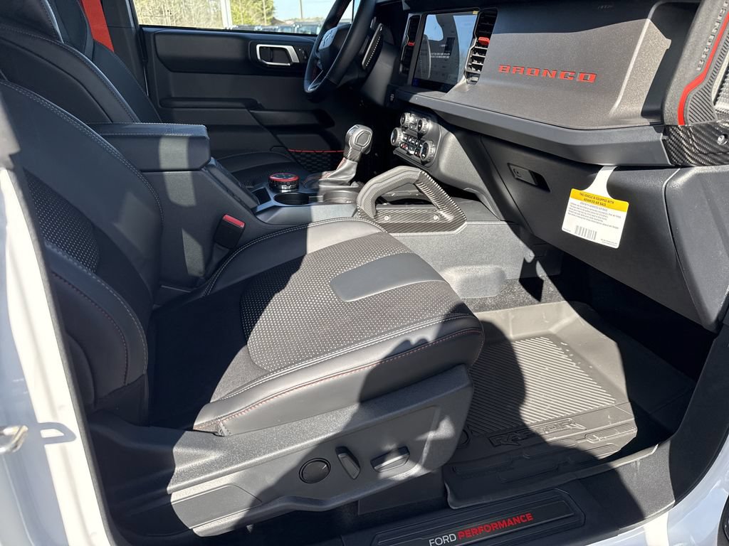 New 2025 Ford Bronco Raptor w/ Interior Carbon Fiber Pack AWD/4WD image 14