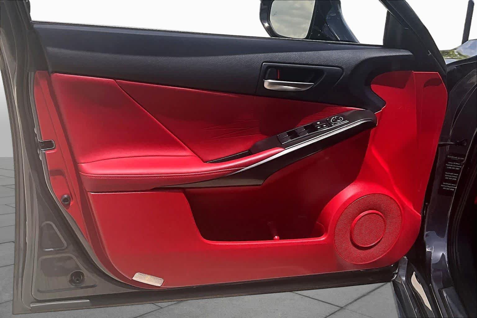 Used 2022 Lexus IS 350 F Sport w/ Navigation Package RWD image 24