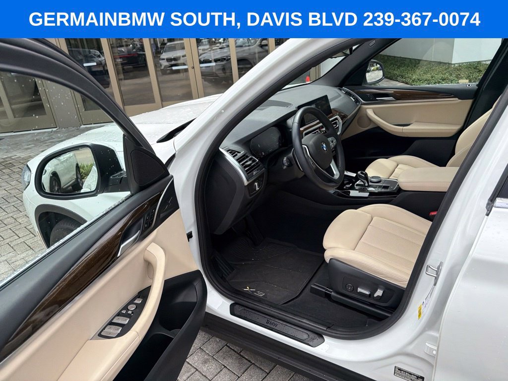 Certified 2023 BMW X3 sDrive30i w/ Convenience Package w/ZPA RWD image 12