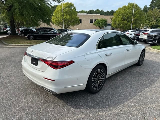 Used 2026 Mercedes-Benz S 580 4MATIC Sedan image 5