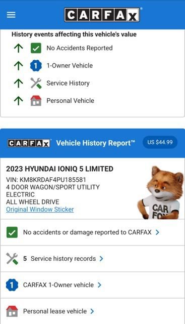 Used 2023 Hyundai Ioniq 5 Limited image 4