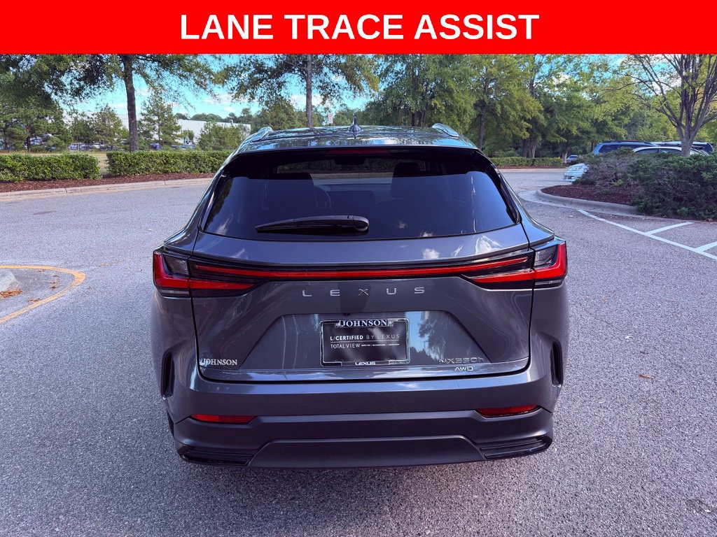 Certified 2024 Lexus NX 350h AWD w/ Cold Area Package image 6