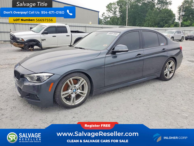 Used 2017 BMW 340i Sedan