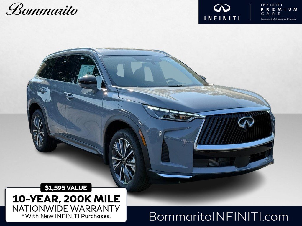 New 2027 INFINITI QX60 Luxe