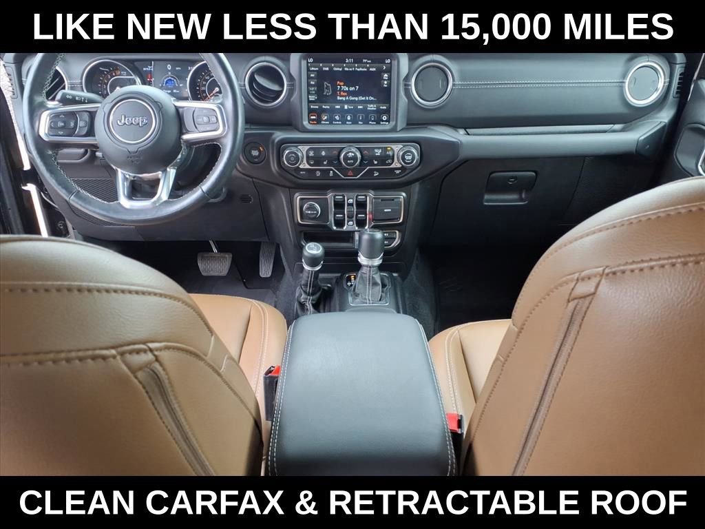 Used 2021 Jeep Wrangler Unlimited Sahara image 27