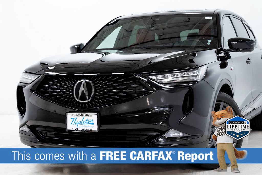 Certified 2024 Acura MDX A-Spec AWD/4WD image 2