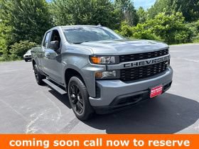 Used 2019 Chevrolet Silverado 1500 Custom w/ Custom Value Package
