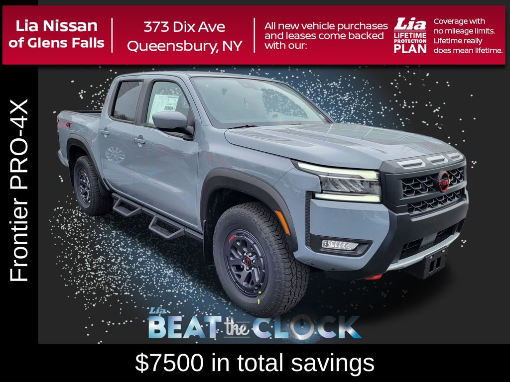 New 2025 Nissan Frontier PRO-4X