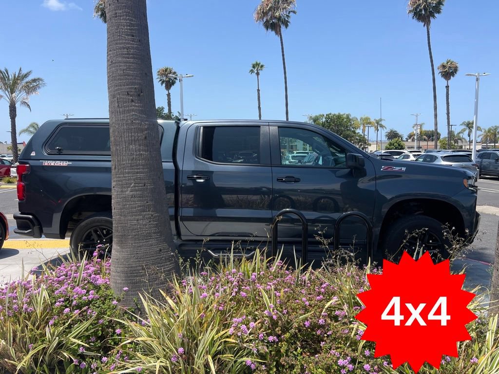Used 2021 Chevrolet Silverado 1500 LT Trail Boss w/ Convenience Package II AWD/4WD image 6