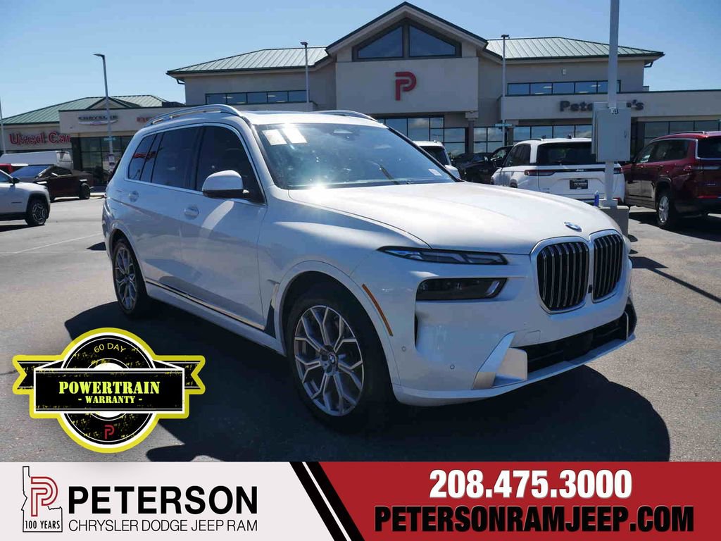 Used 2023 BMW X7 xDrive40i w/ Premium Package