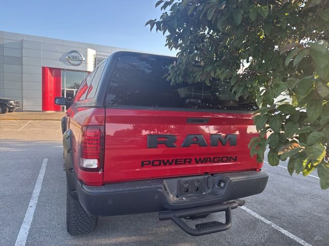 Used 2018 RAM 2500 Power Wagon w/ Leather & Luxury Group AWD/4WD image 4