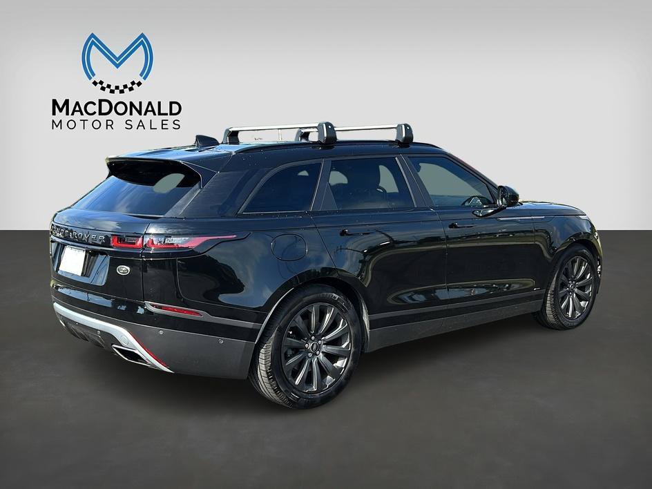 Used 2018 Land Rover Range Rover Velar R-Dynamic SE AWD/4WD image 7