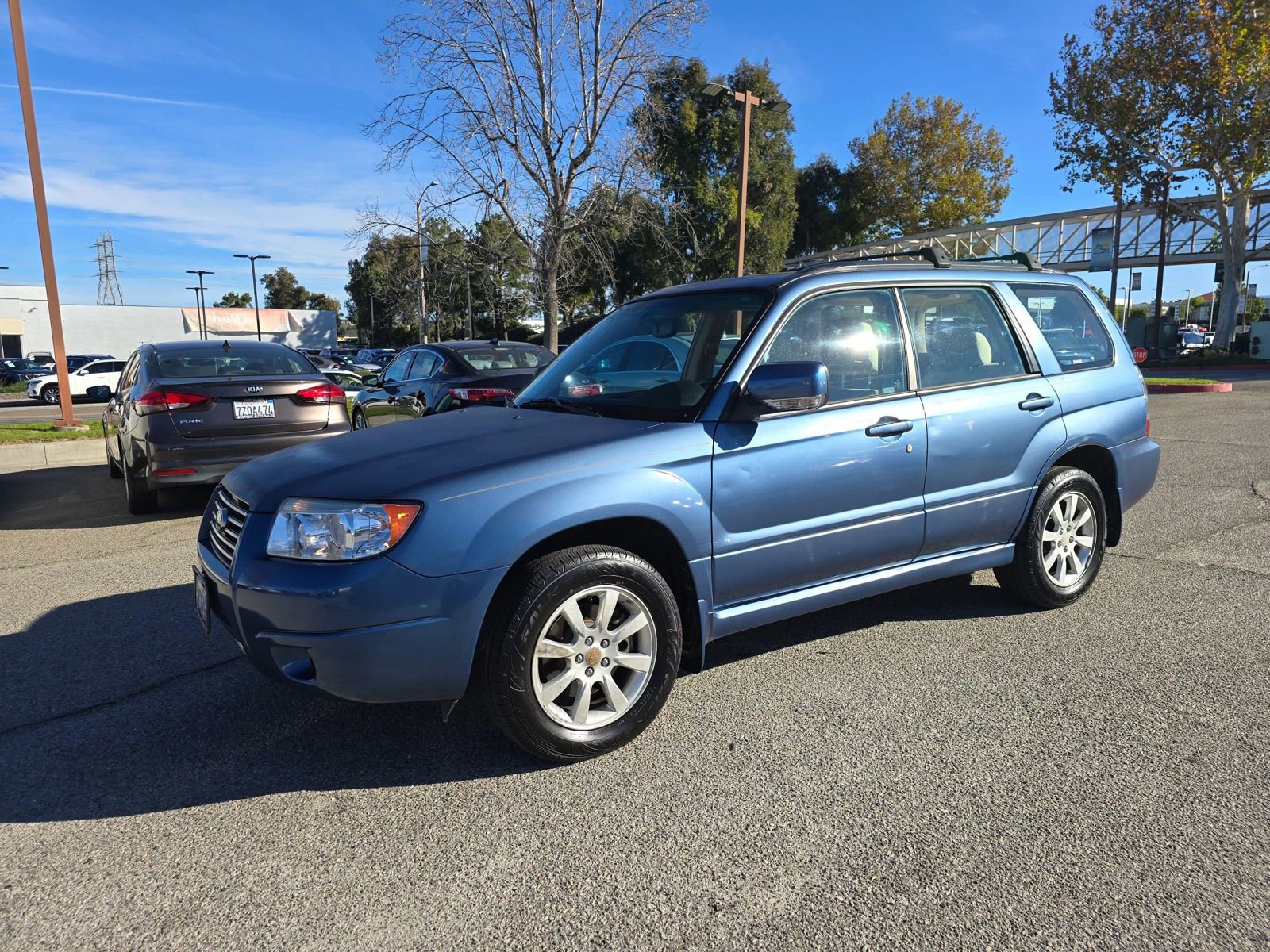 Used 2007 Subaru Forester 2.5X