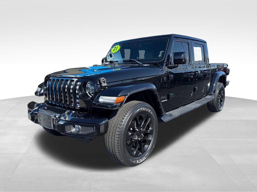 Used 2021 Jeep Gladiator Overland AWD/4WD video 2