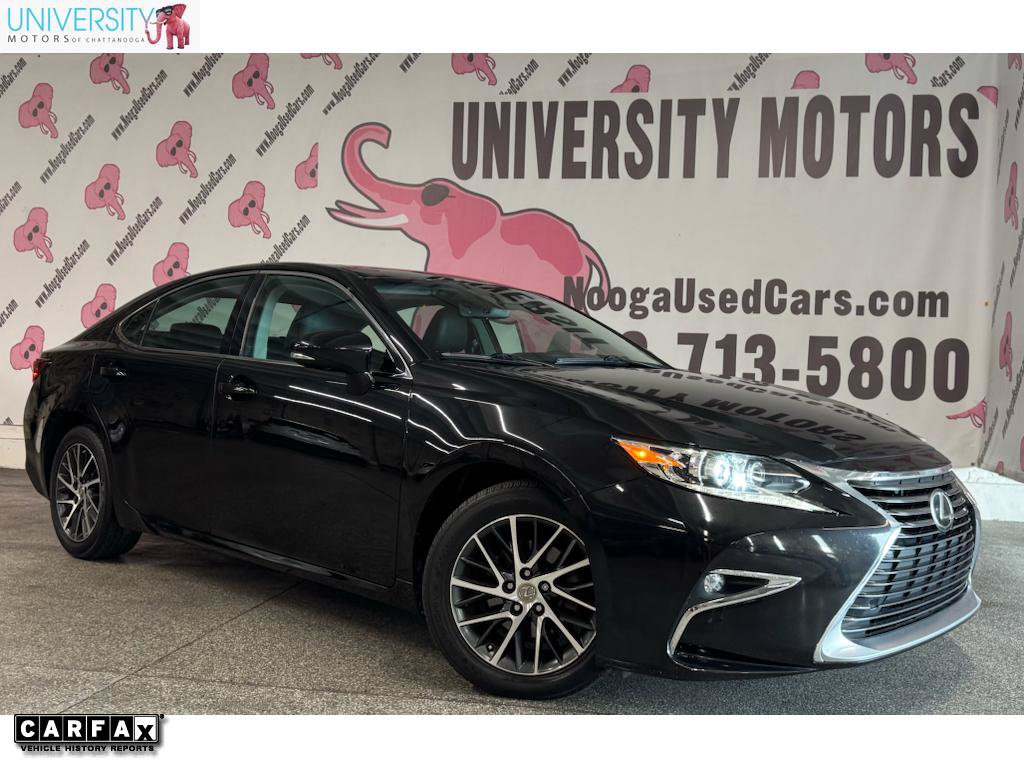 Used 2016 Lexus ES 350 w/ Luxury Package w/Wood Trim FWD image 1