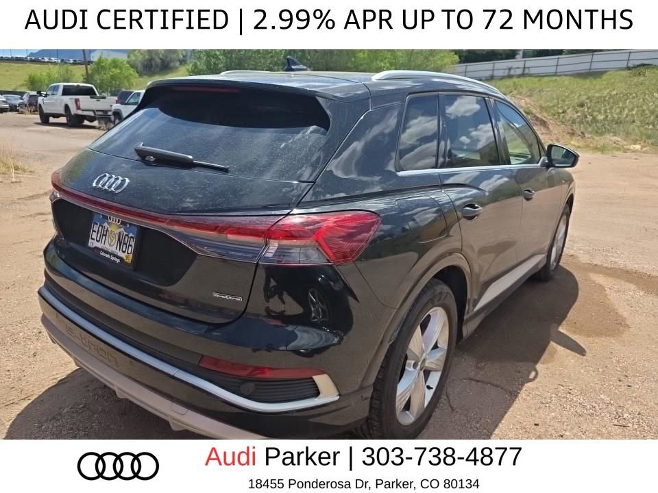 Used 2024 Audi Q4 e-tron Prestige AWD/4WD image 4
