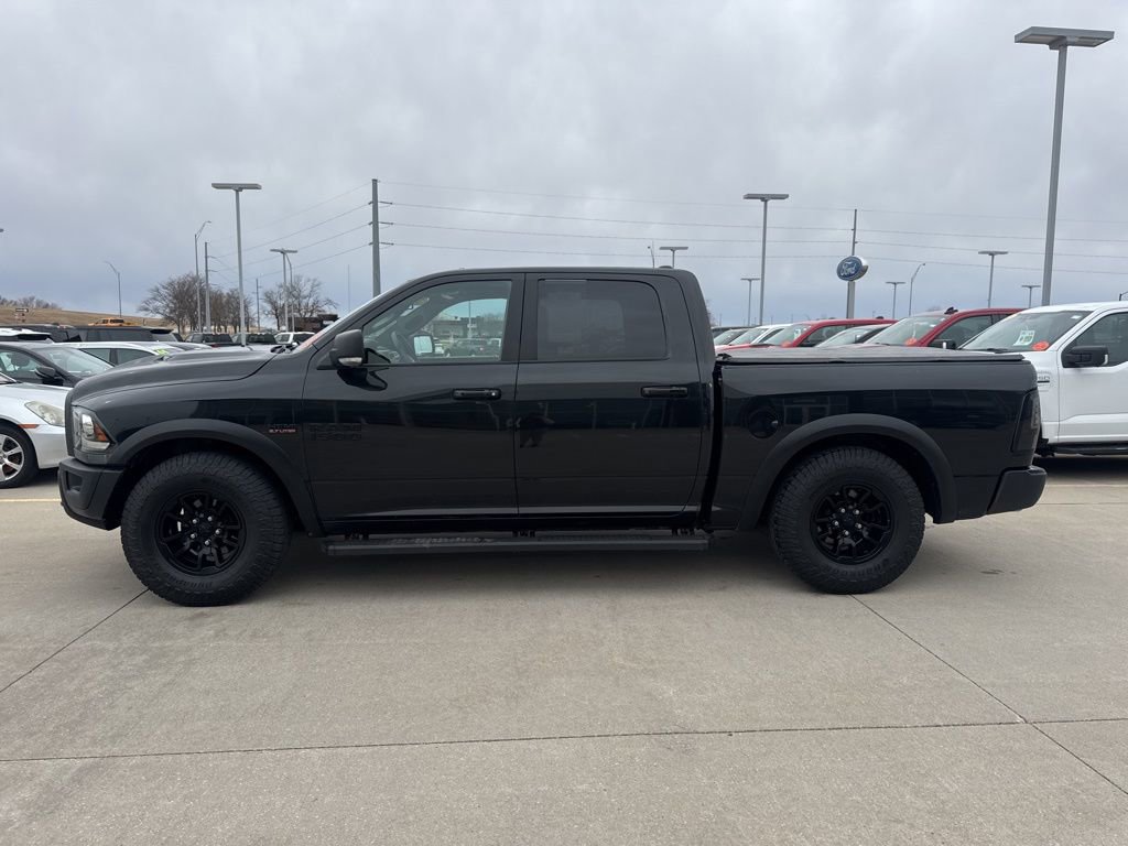 Used 2017 RAM 1500 Rebel w/ Luxury Group image 23