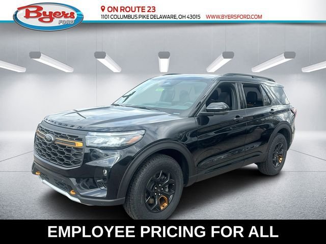 New 2026 Ford Explorer Tremor