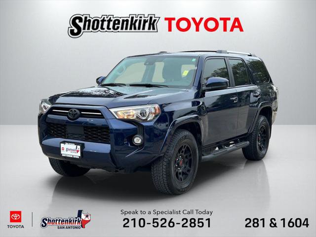 Certified 2024 Toyota 4Runner SR5