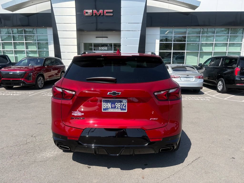 Used 2022 Chevrolet Blazer RS w/ Enhanced Convenience Package FWD image 8