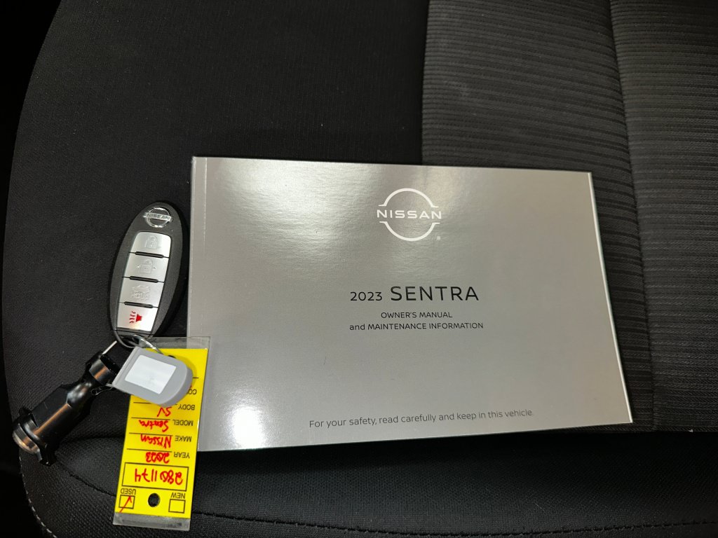 Used 2023 Nissan Sentra SV w/ Lighting Package FWD image 4