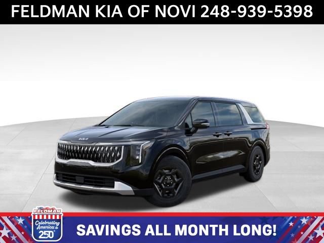 New 2026 Kia Carnival