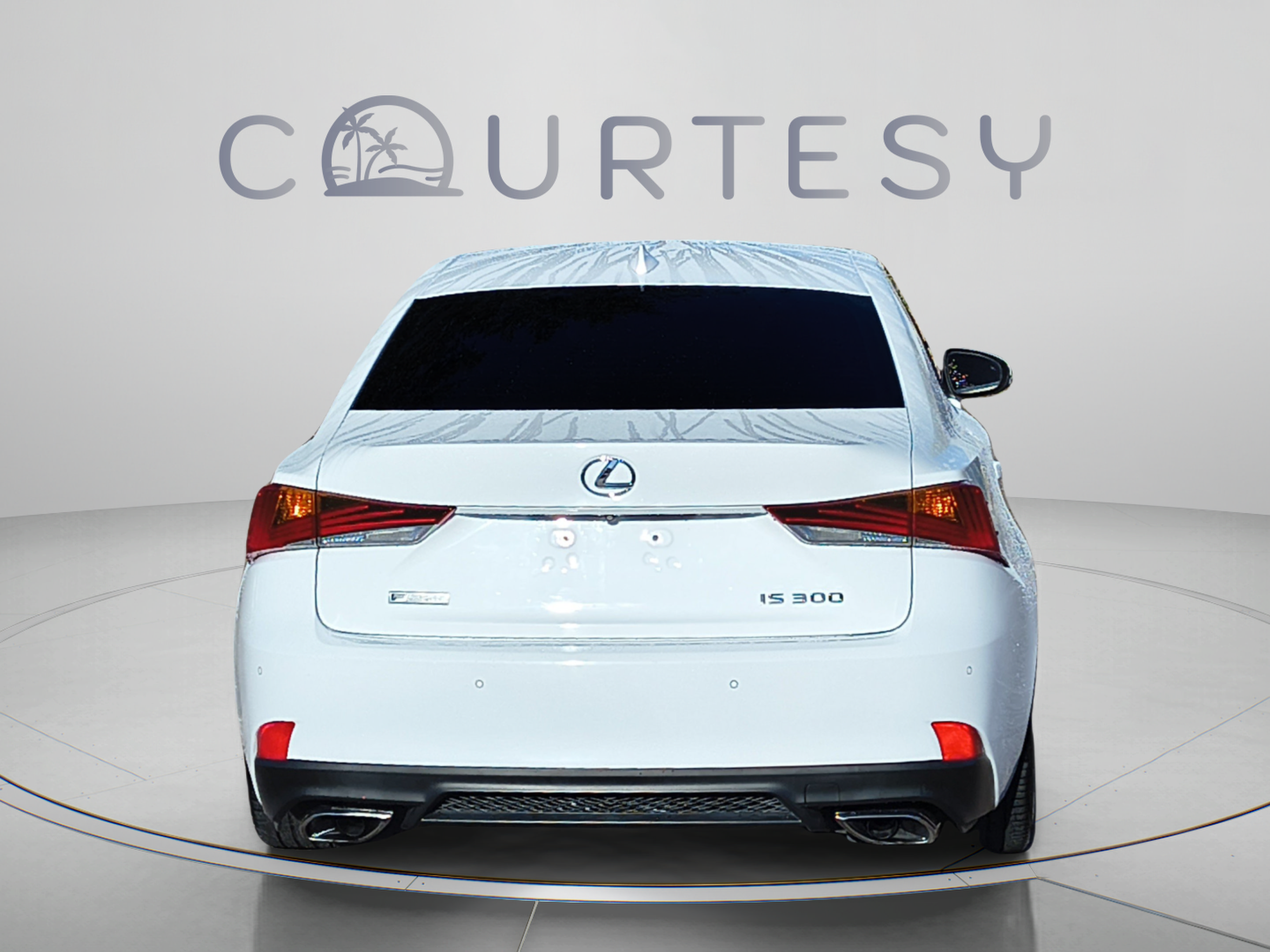 Used 2019 Lexus IS 300 F Sport w/ F Sport Package RWD image 6