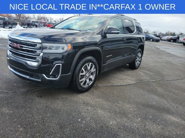 Used 2021 GMC Acadia SLT FWD image 7