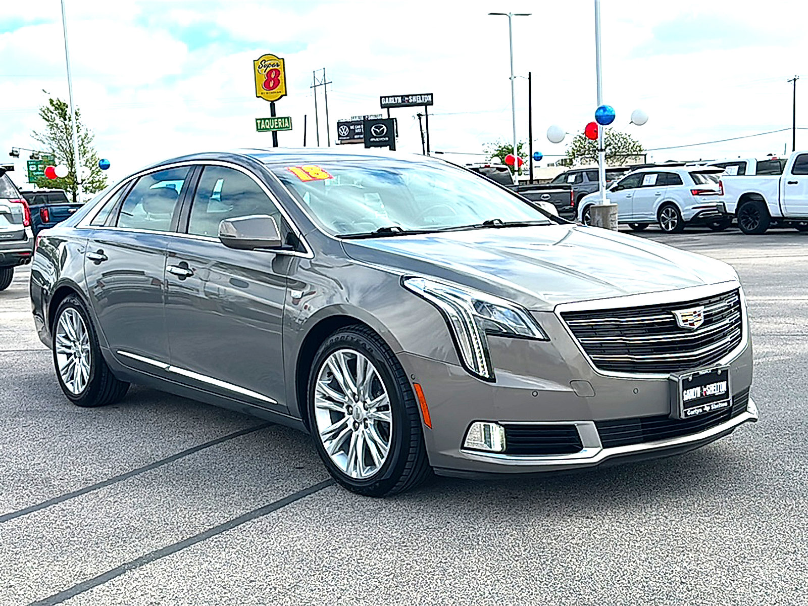 Used 2018 Cadillac XTS Luxury image 10