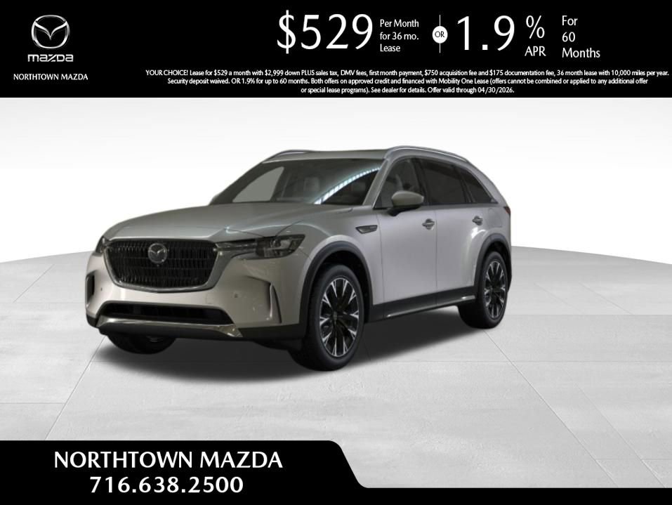 New 2026 MAZDA CX-90 Plug-In Hybrid w/ Premium Plus