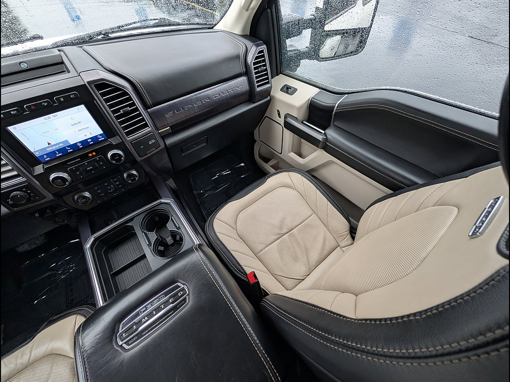 Used 2021 Ford F350 Limited AWD/4WD image 15