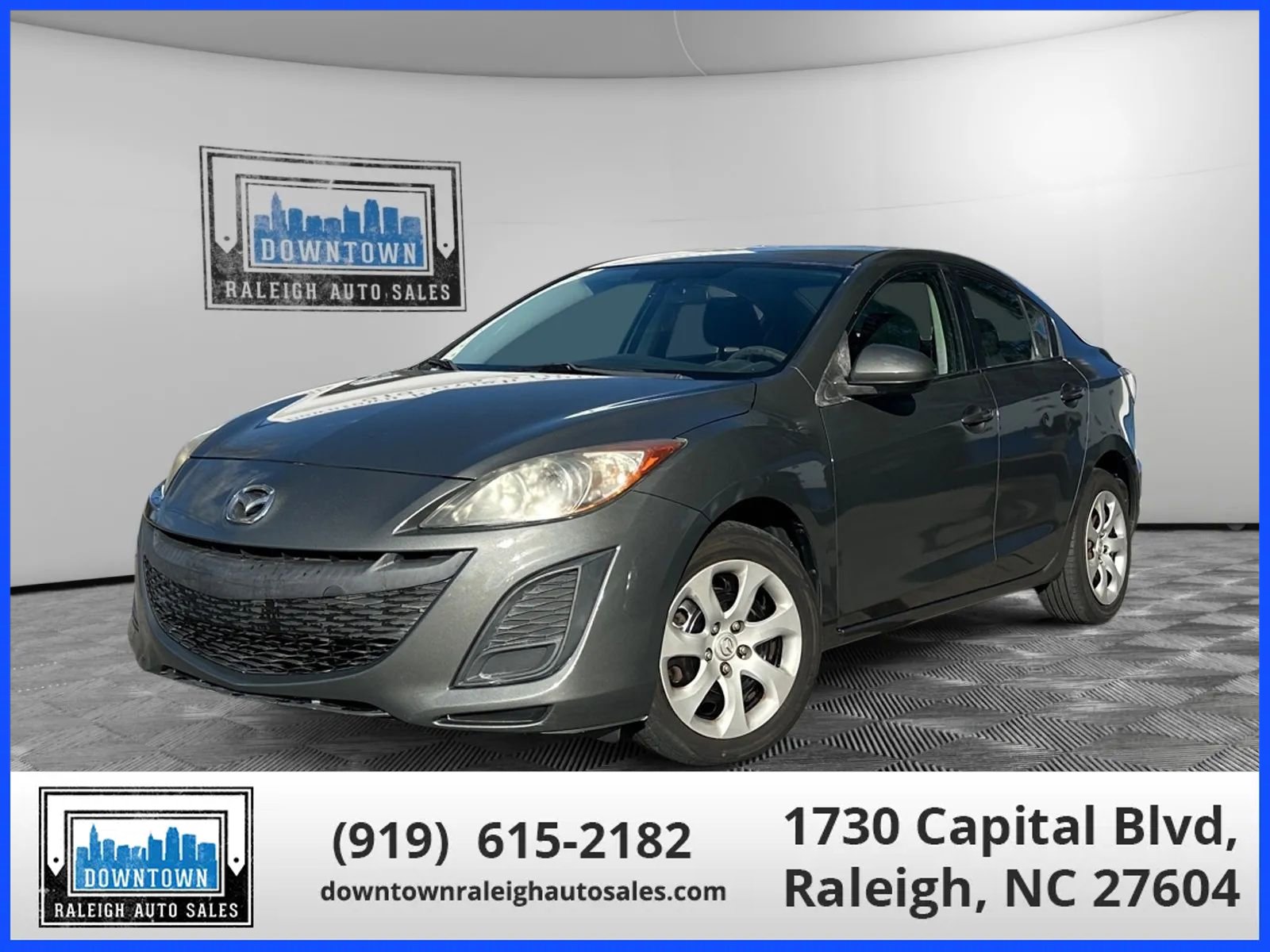 Used 2010 MAZDA MAZDA3 i Sport