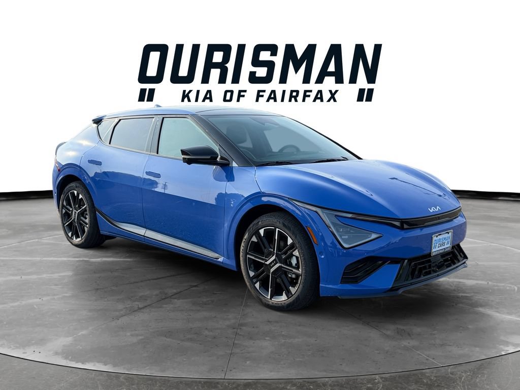 New 2026 Kia EV6 GT-Line AWD/4WD image 1