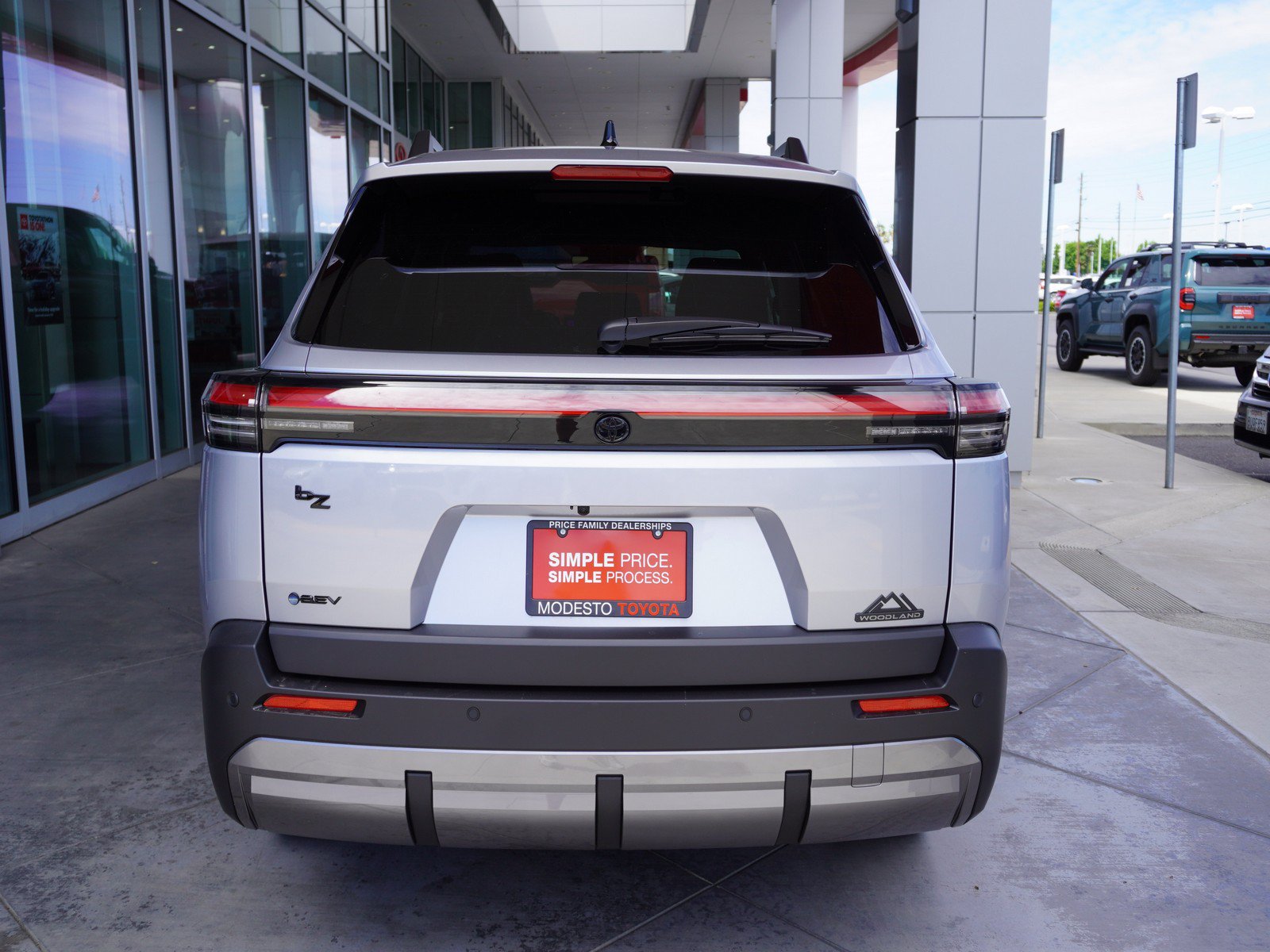 New 2026 Toyota bZ Woodland AWD/4WD image 10