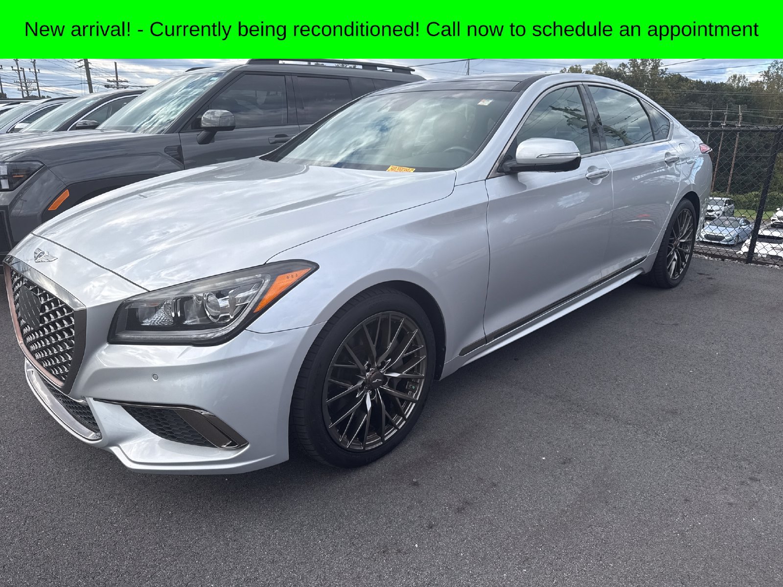 Used 2019 Genesis G80 3.8 w/ Sport Package 02 RWD image 1