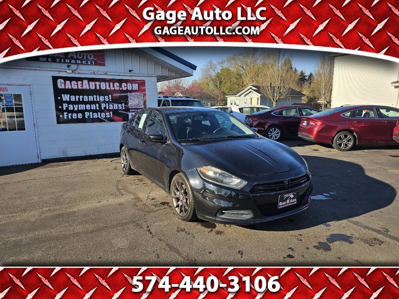Used 2016 Dodge Dart SE w/ Convenience Group FWD image 1