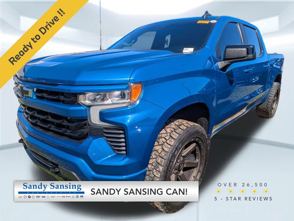 Used 2022 Chevrolet Silverado 1500 RST