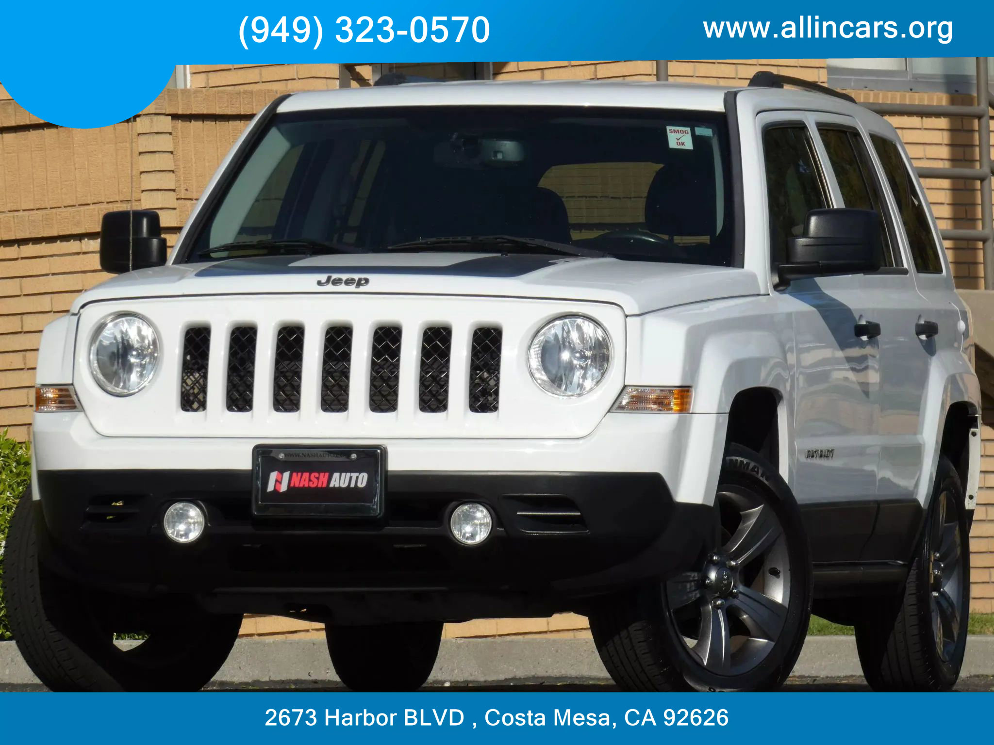 Used 2017 Jeep Patriot Sport image 2