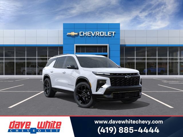 New 2026 Chevrolet Traverse RS w/ LPO, Floor Liner Package AWD/4WD image 1