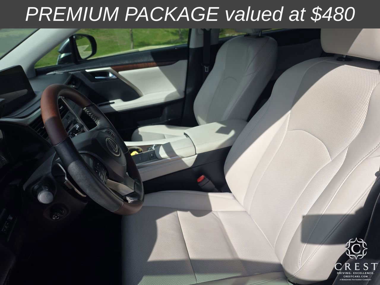 Used 2021 Lexus RX 350 FWD w/ Premium Package image 7
