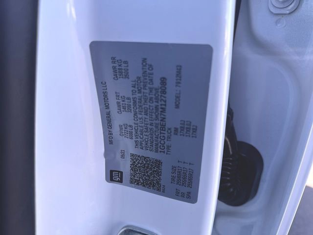 Used 2021 Chevrolet Colorado W/T w/ WT Convenience Package image 31