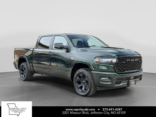 New 2026 RAM 1500 4x4 Crew Cab image 1