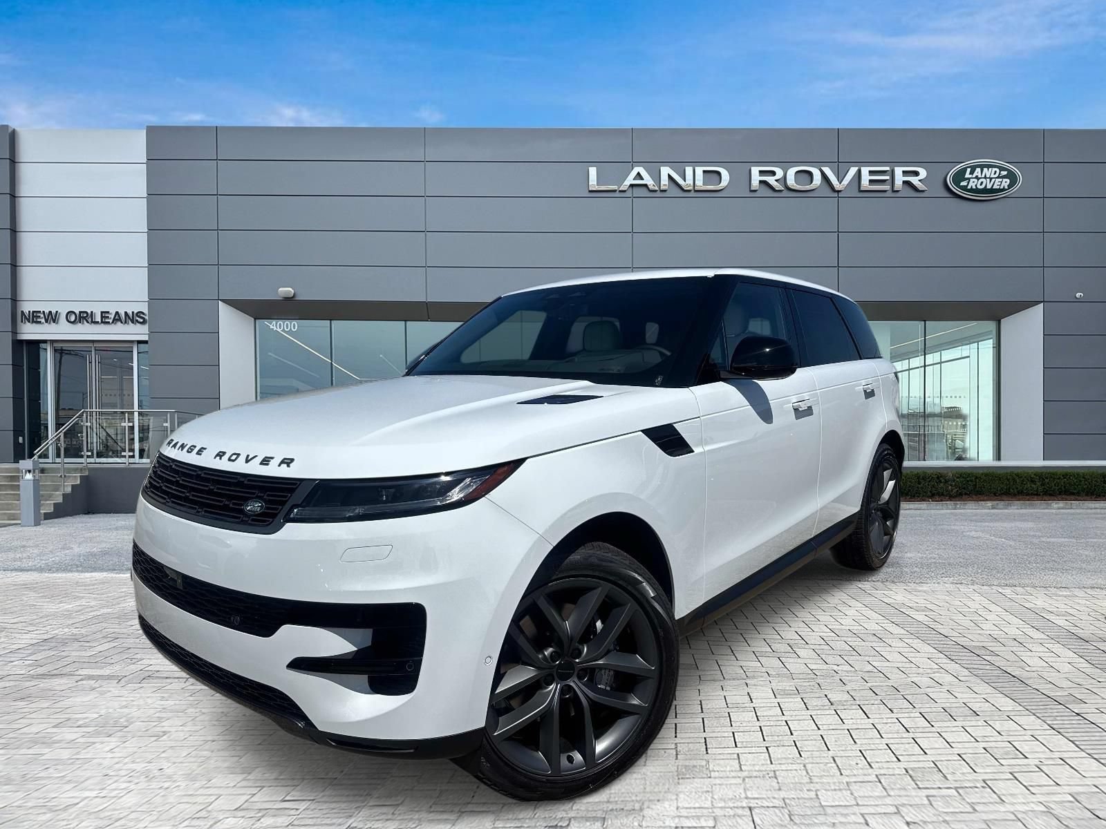 New 2026 Land Rover Range Rover Sport SE