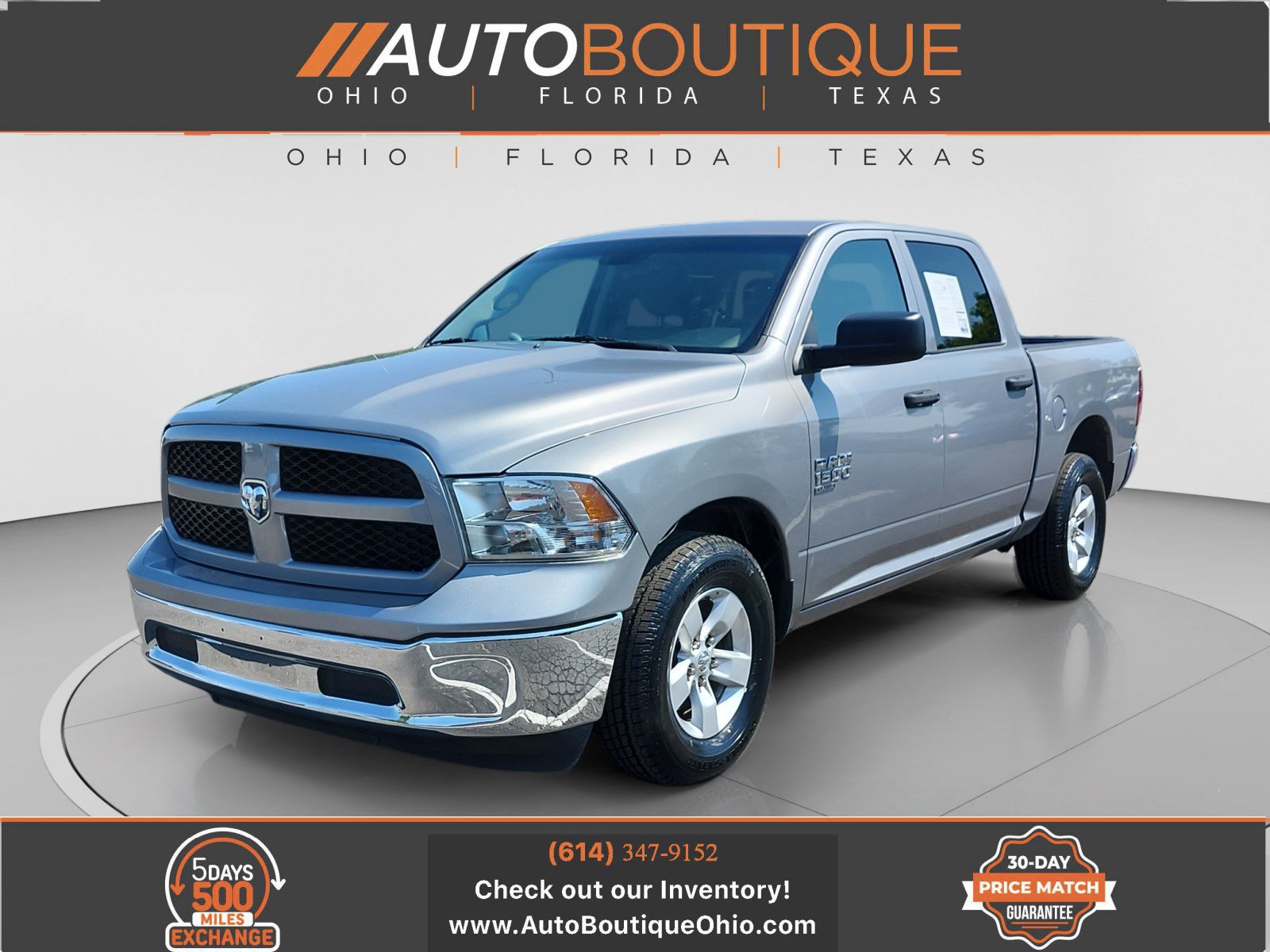 Used 2022 RAM 1500 Classic SLT RWD image 1